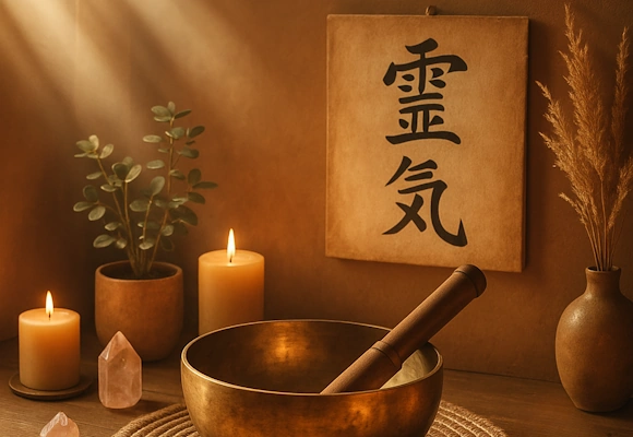 Reiki met klankschalen Klankschaalbehandeling