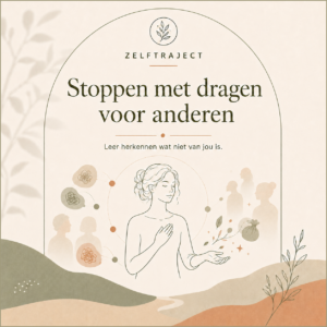 Stoppen met dragen voor anderen