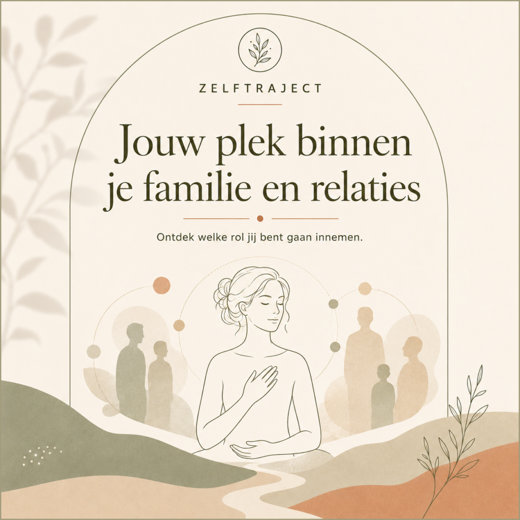 Jouw plek binnen je familie en relaties